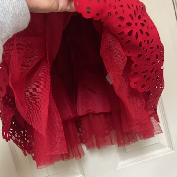 Sweet Heart Rose size 5 red dress. Used but really good condition - Picture 3 of 10